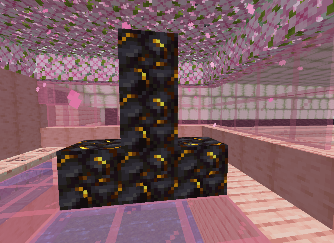 Deepslate Bricks to Gilded Blackstone preview