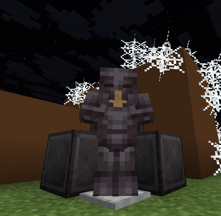 Gold to Netherite preview